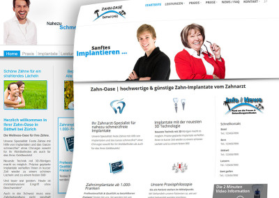 Unsere Website im neuen Gewand